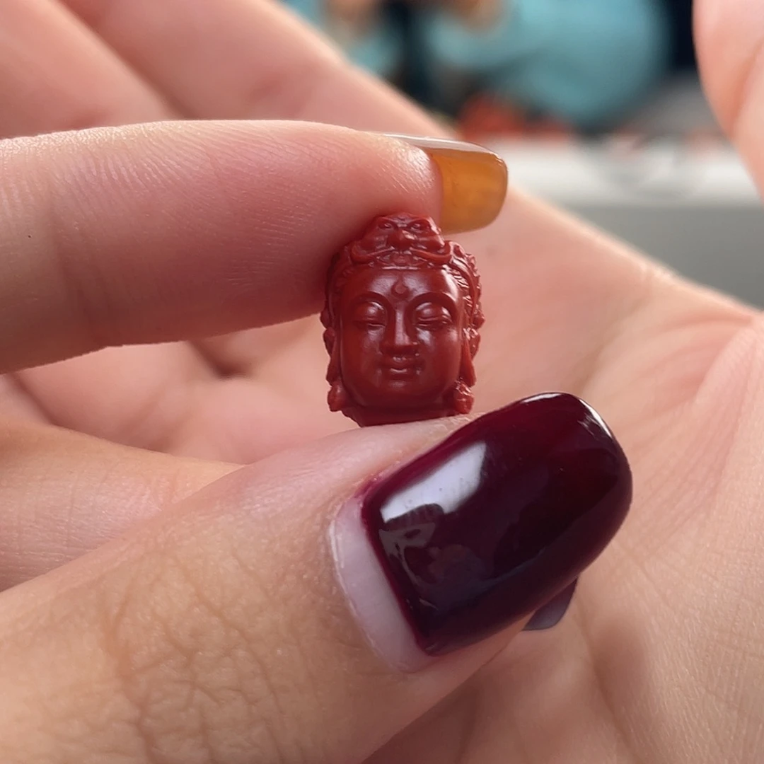 南红玛瑙未镶嵌颈饰