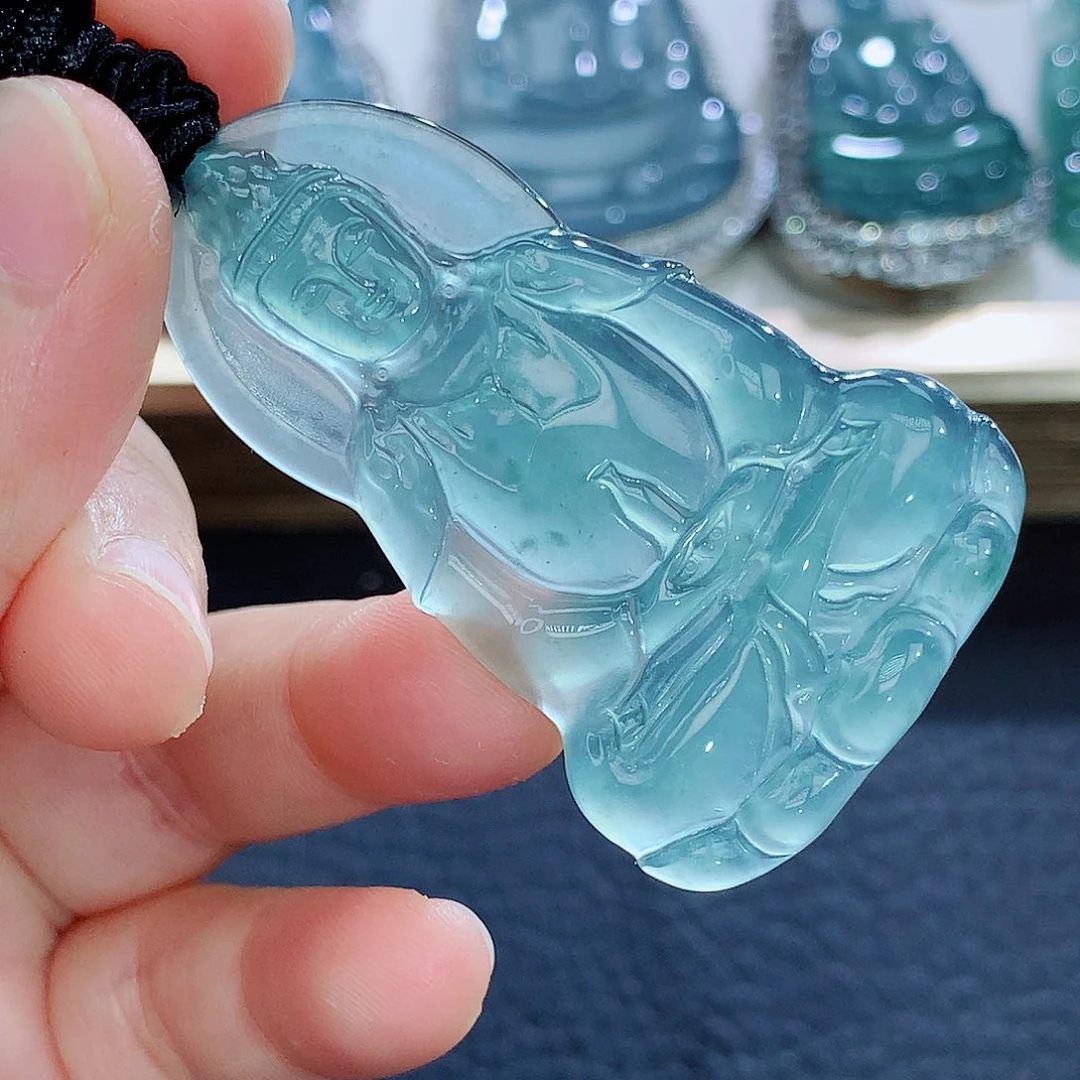 未镶嵌挂件翡翠翡翠