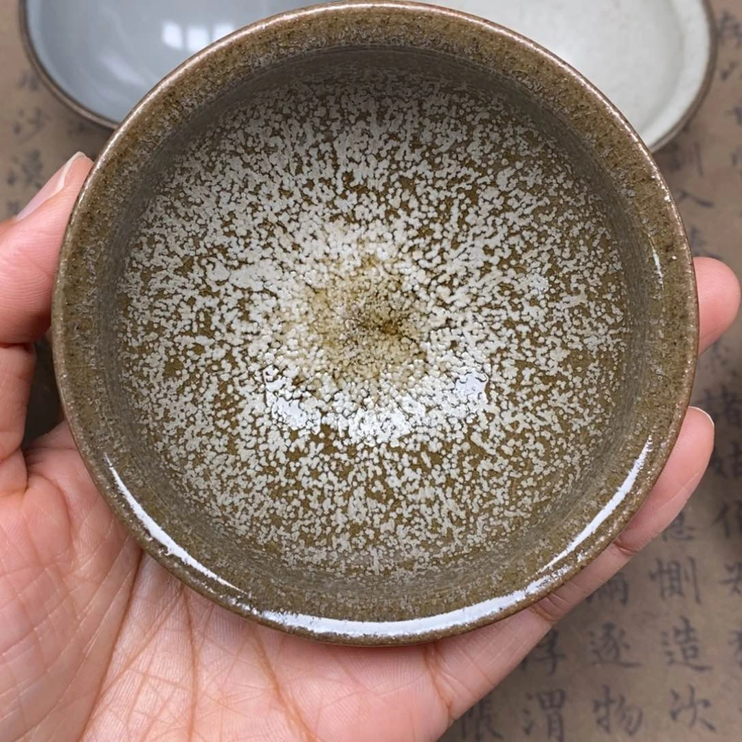 茶盏子*龙窑柴烧自然还原571