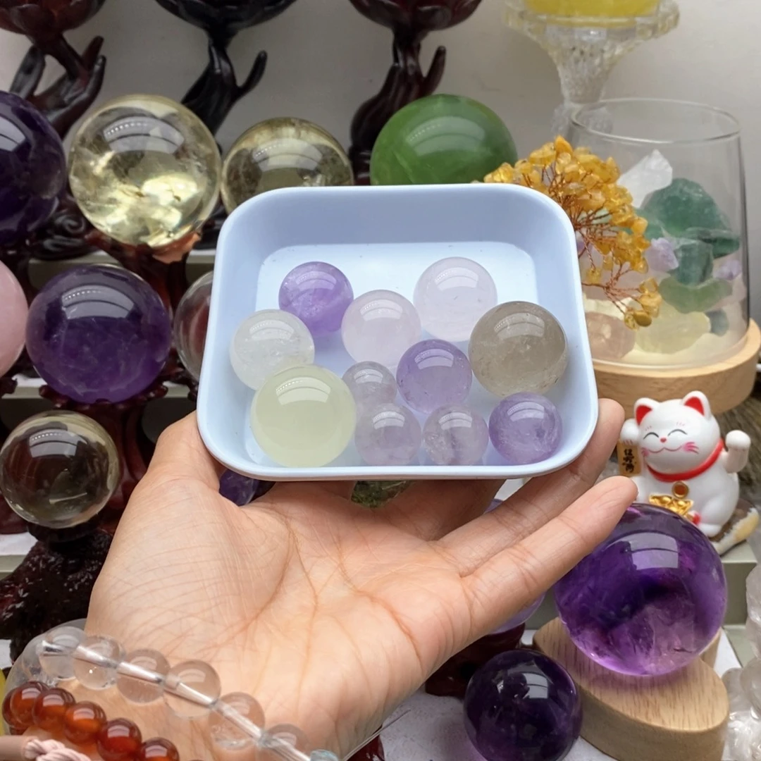 水晶珠宝半成品未镶嵌9