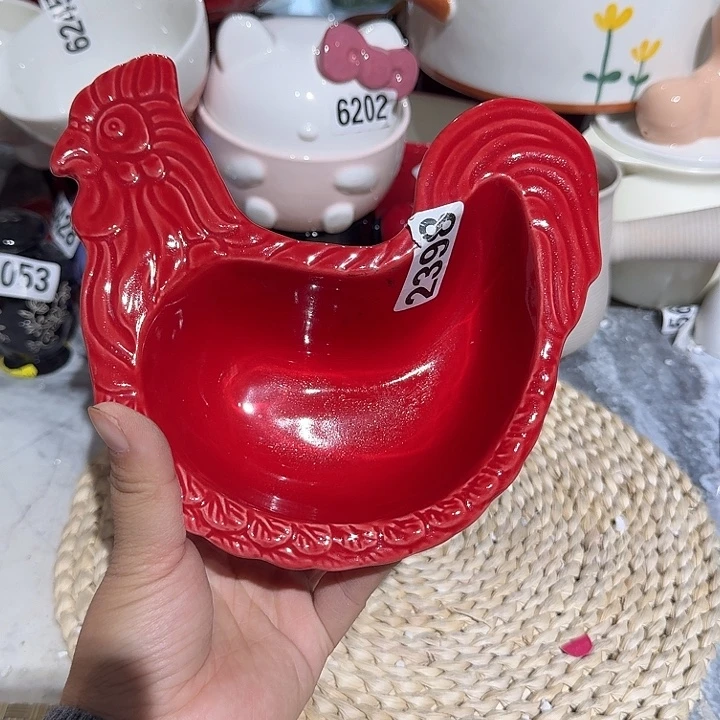 瓷片微瑕陶瓷满15包邮2398