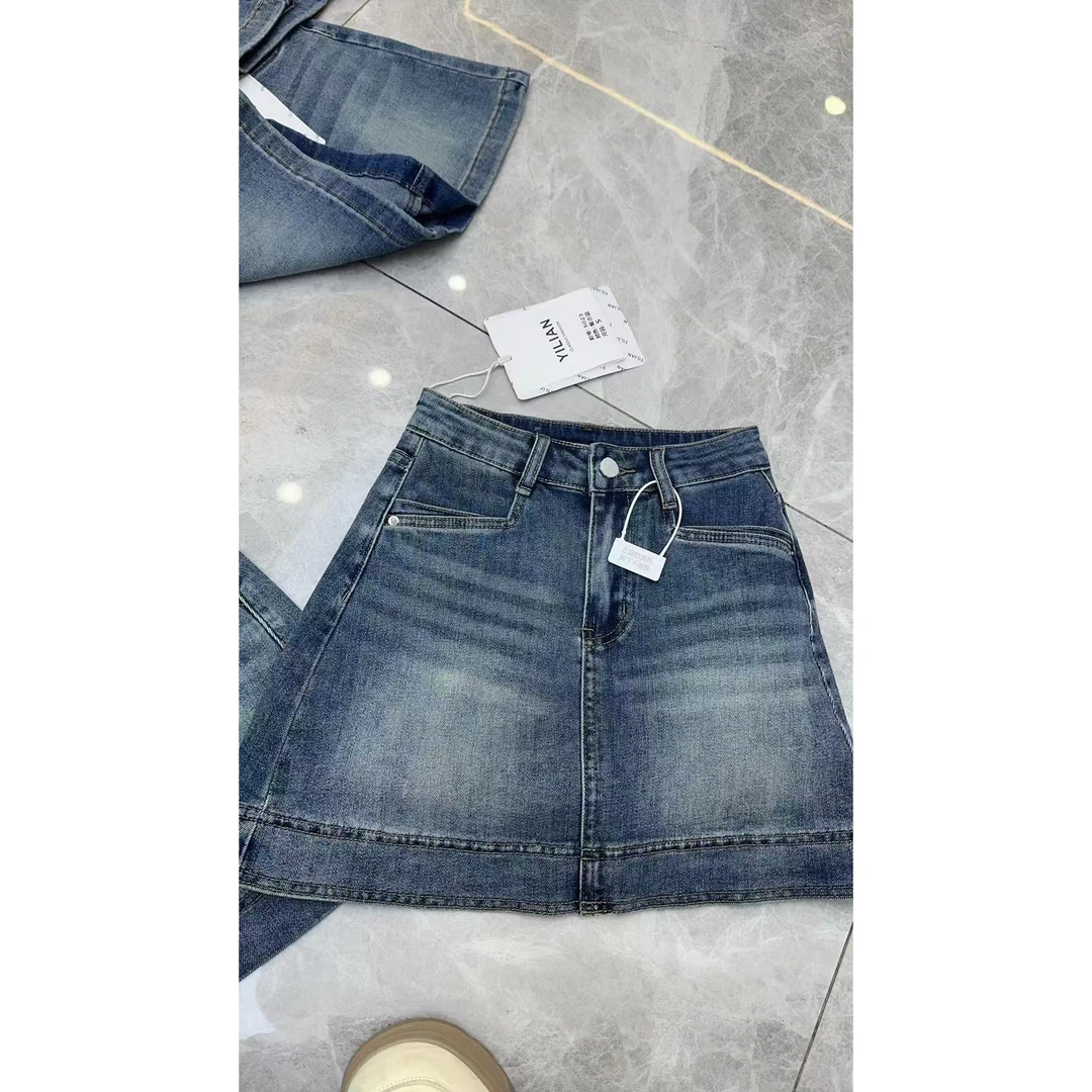 新品舒适高腰短裙5023