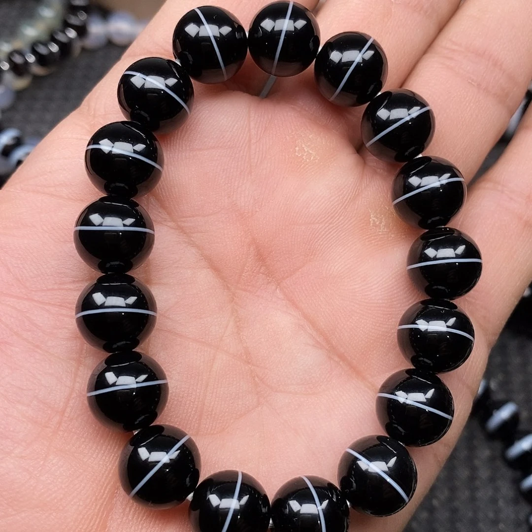 玛瑙/玉髓未镶嵌手链