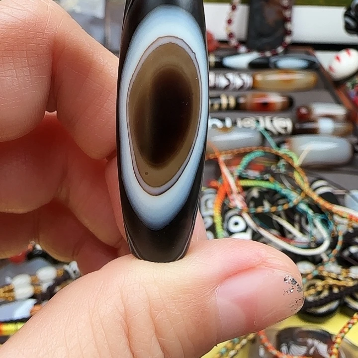 玛瑙/玉髓合金珠宝半成品