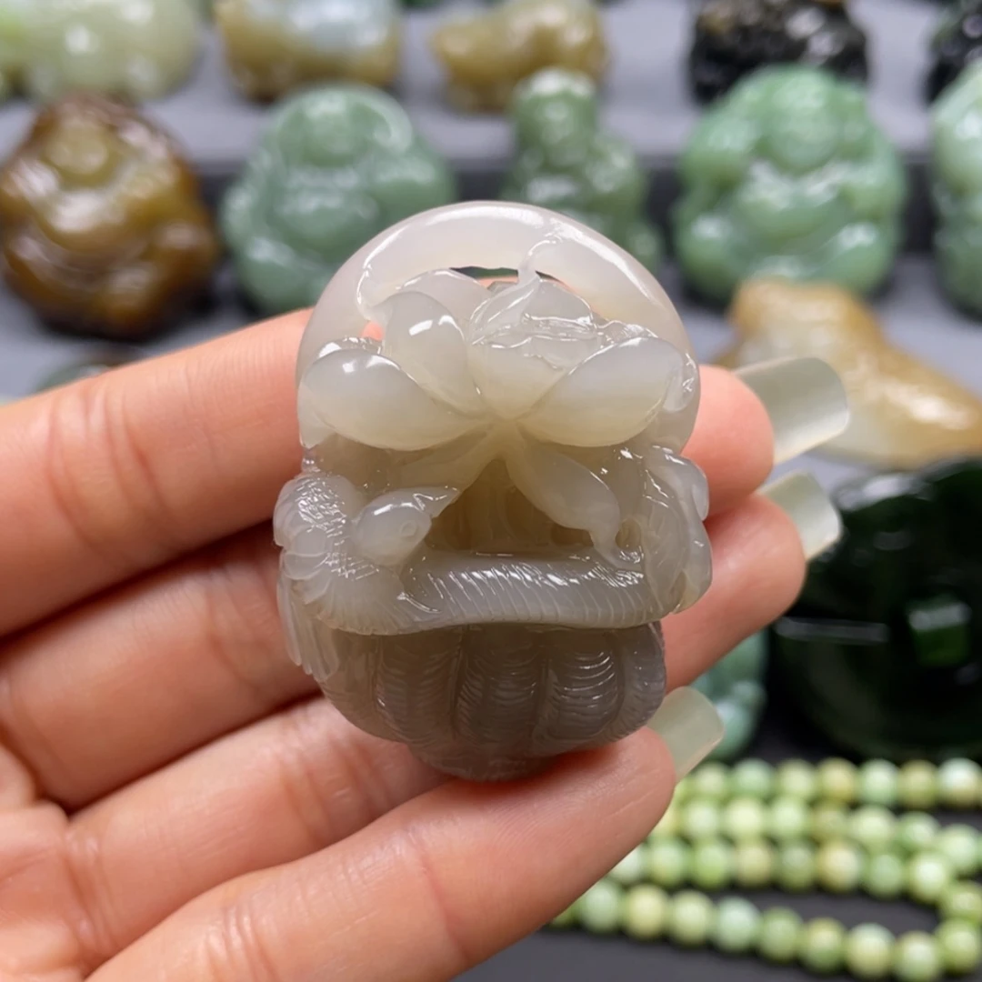 【闪购商品】未镶嵌和田玉挂件