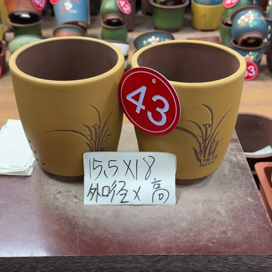 紫砂花盆破损包赔