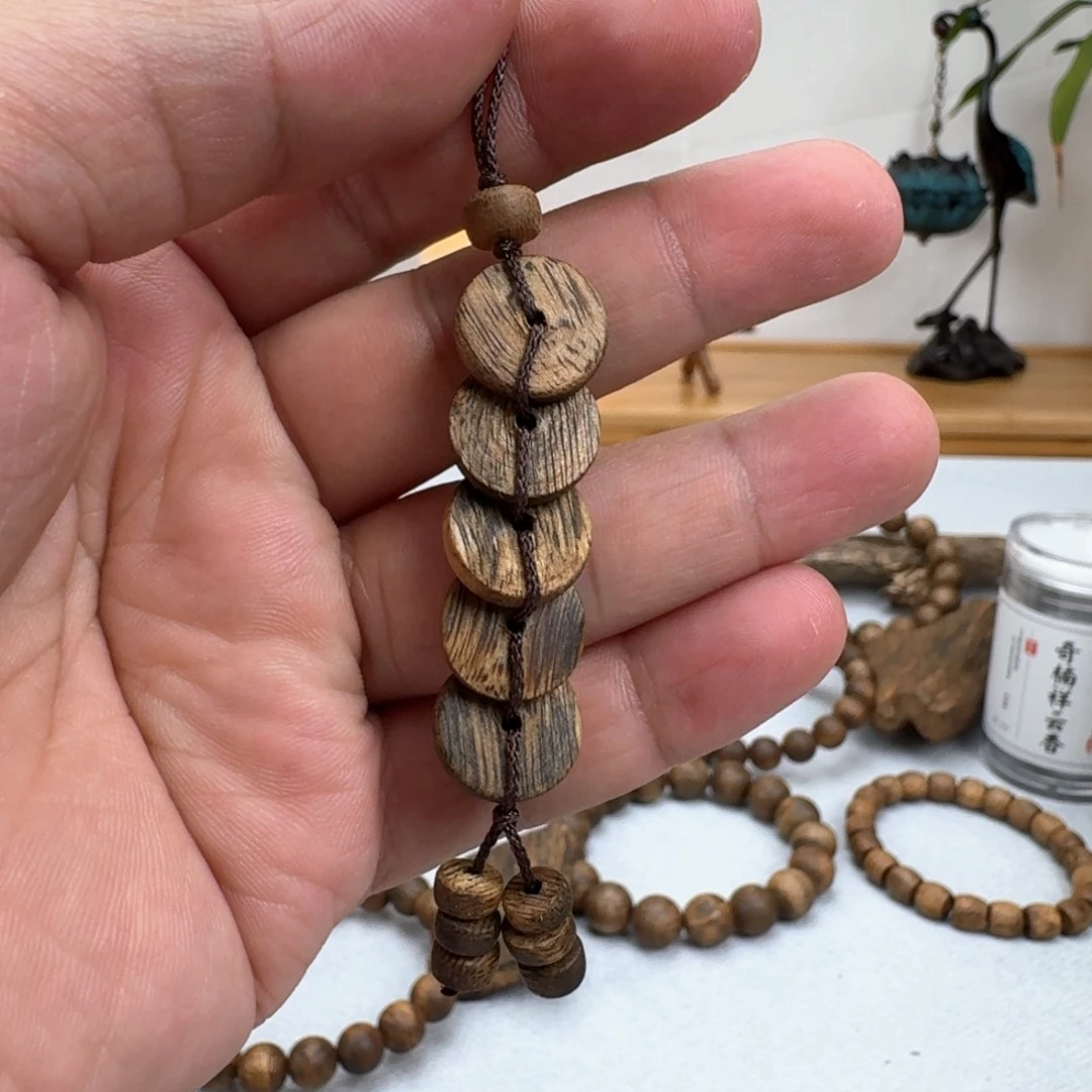 木奇楠手机挂件多样性发一