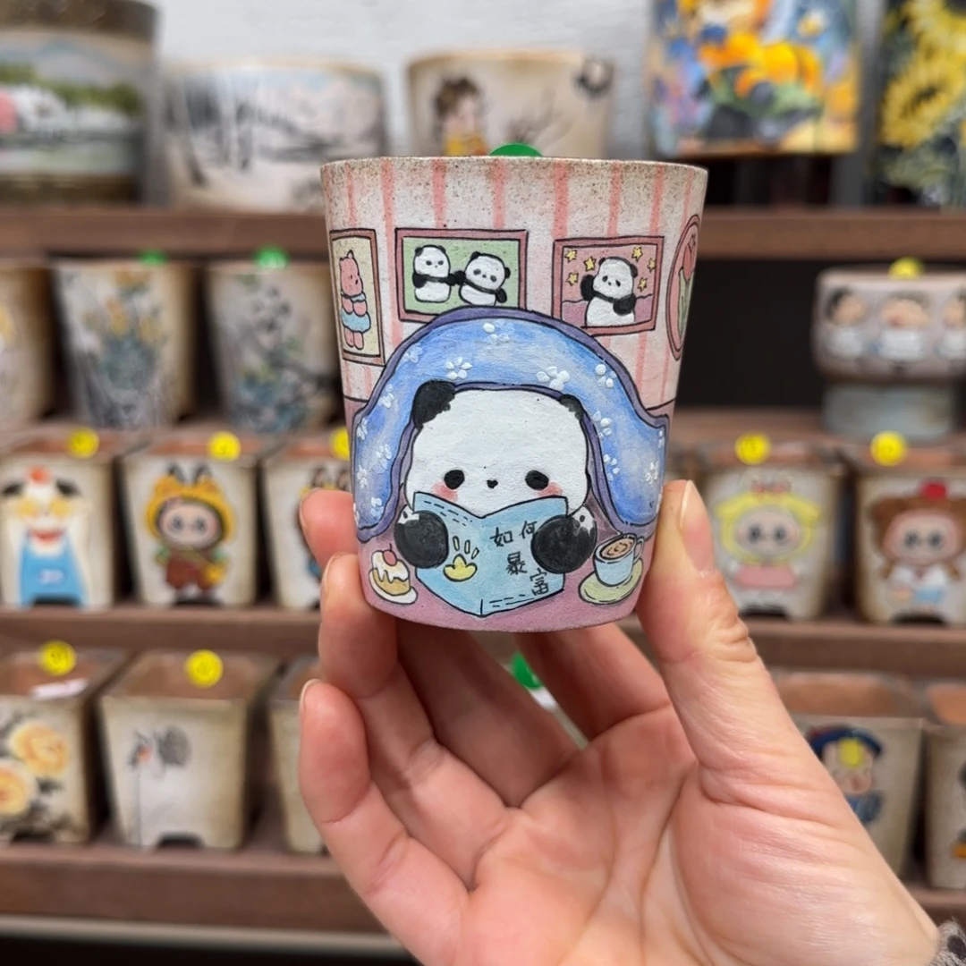 内口尺寸5.5厘米左右花盆