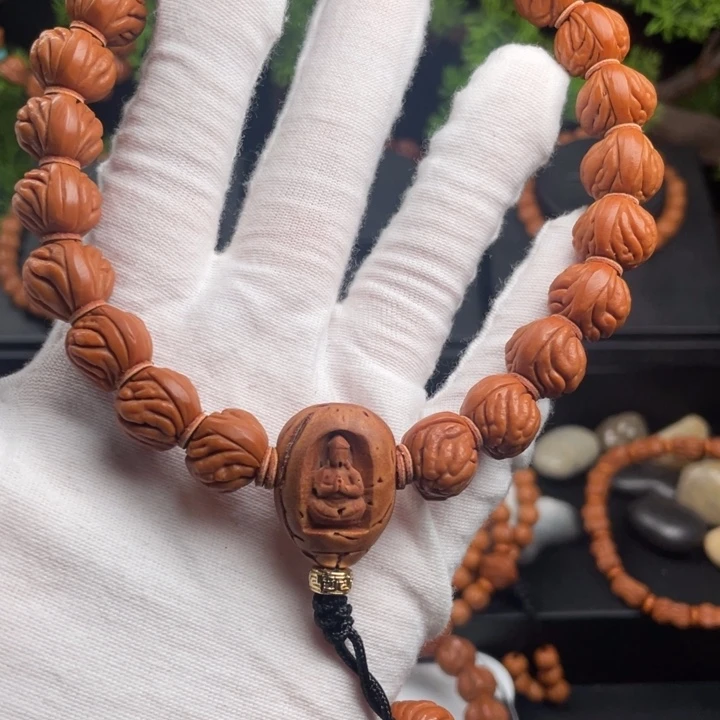 吊坠桃核精品小凤羽