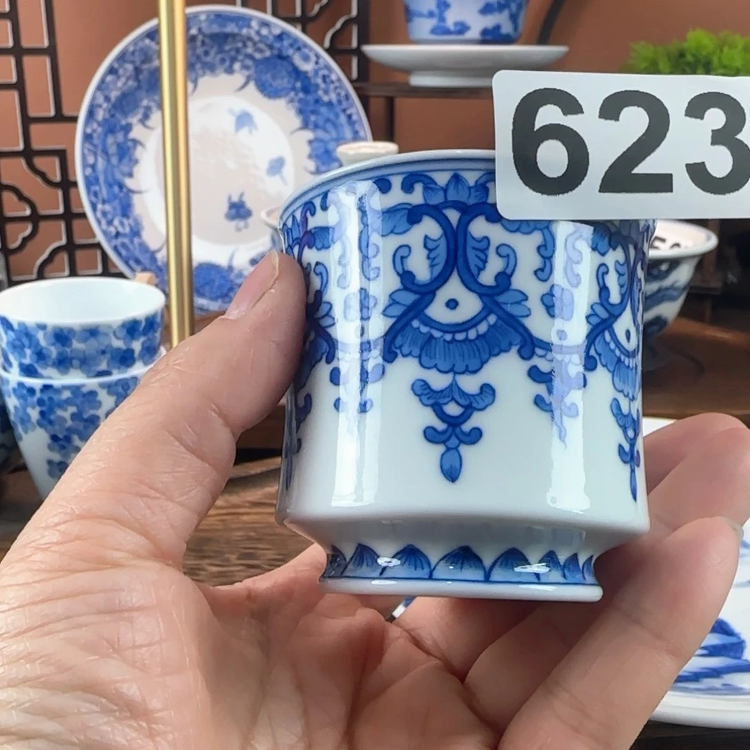 景德镇陶瓷手绘茶器623