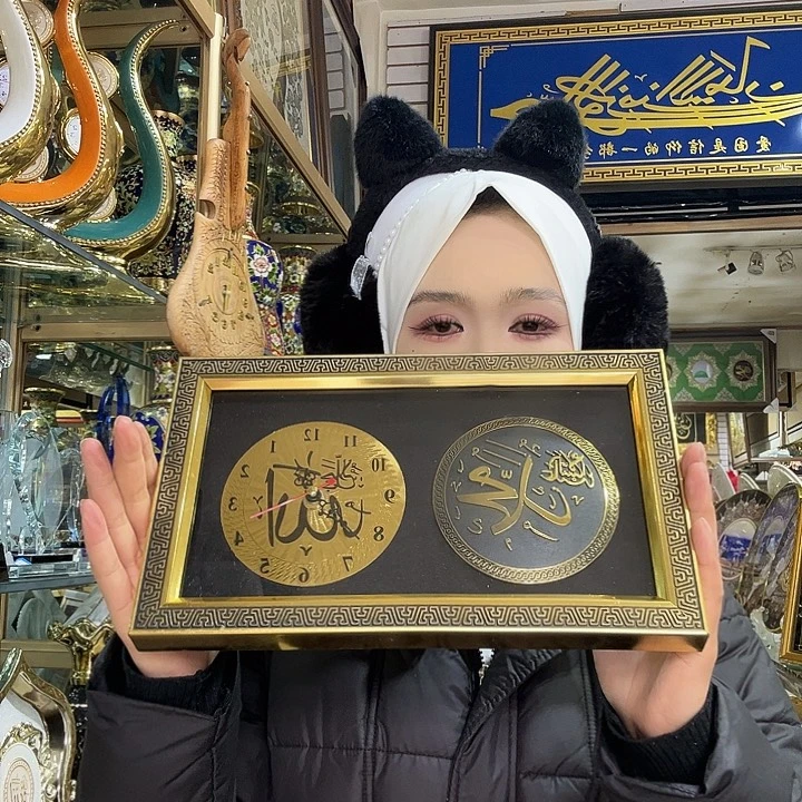 树脂摆件座钟工艺