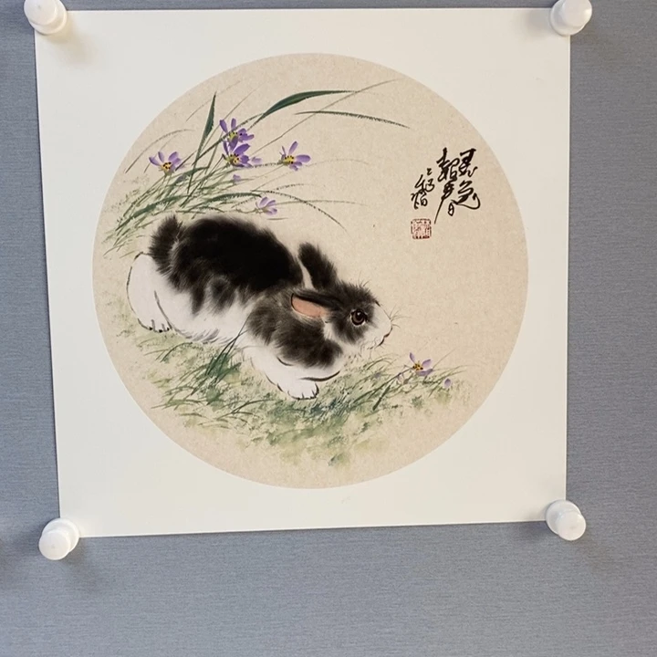 国画亲笔手绘原创