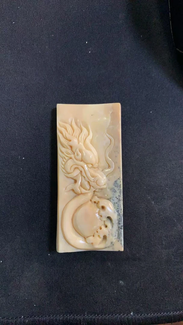 猛犸约29克雕刻件XY906