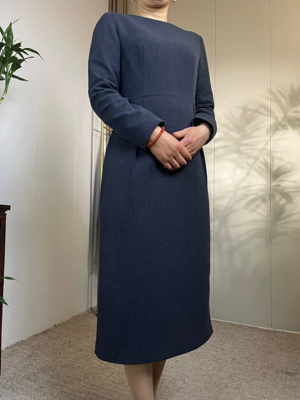 2025春季新款女装时尚修身连衣裙