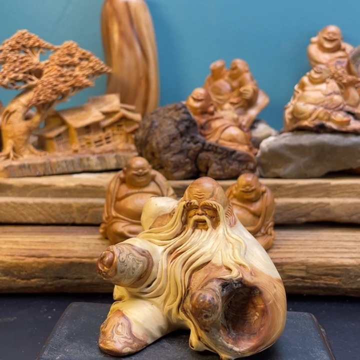 柏木（崖柏）太行崖柏工艺品