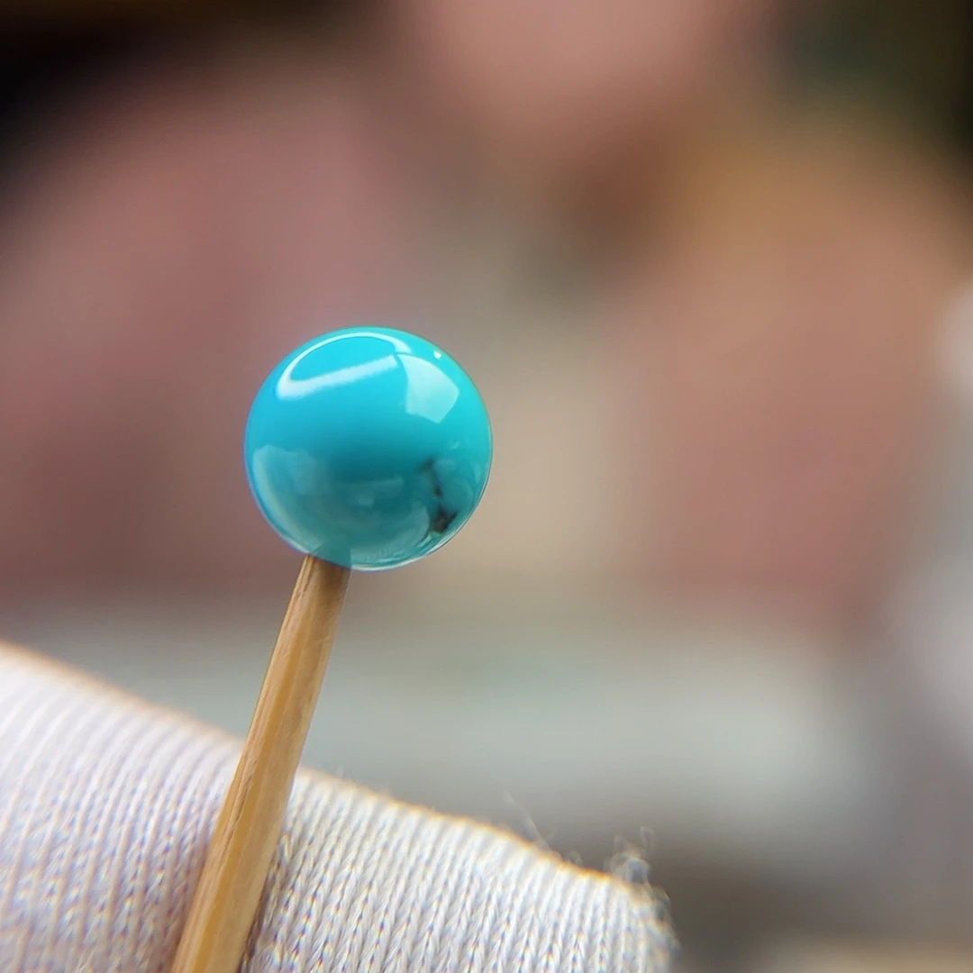 绿松石珠宝奇石未镶嵌7.7