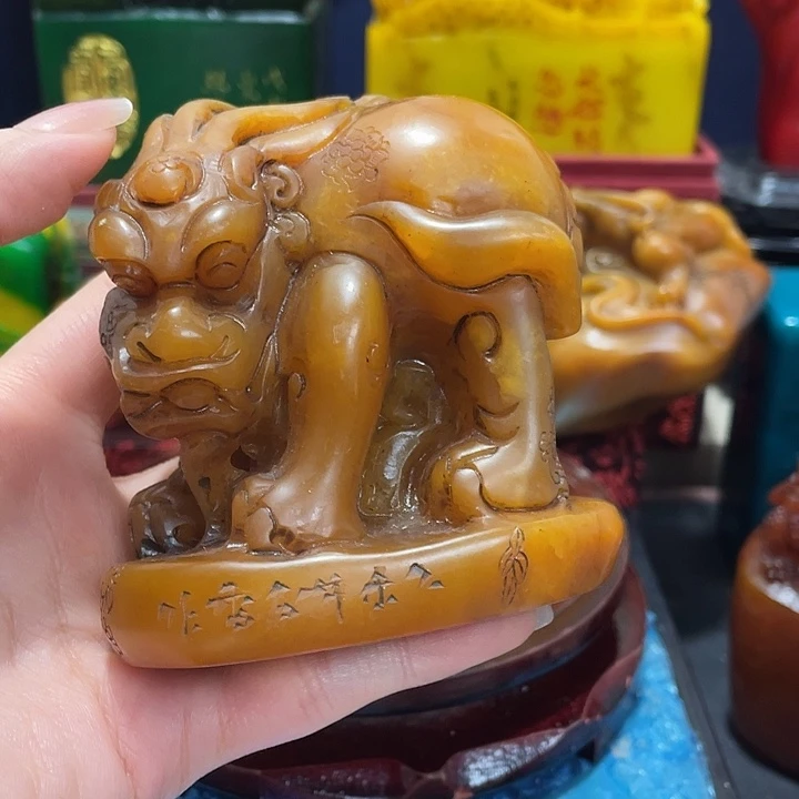 印石寿山石篆刻印章引首章闲章姓名章生日礼物