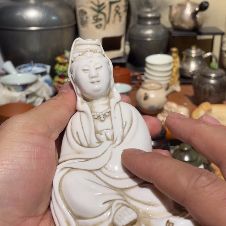 摆件瓷白瓷的手工好物推荐