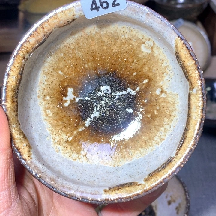 茶盏…***君纯手工建盏462号