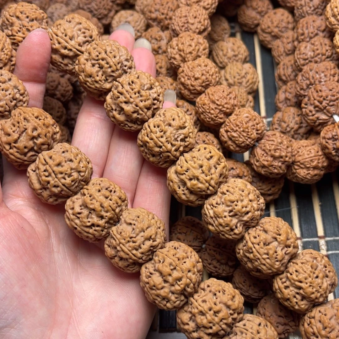 菩提39号金刚菩提梅花豆腐块手持26