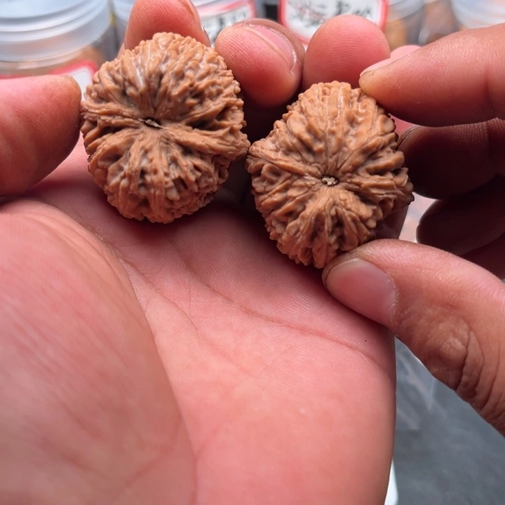 把件文玩核桃蒜头35