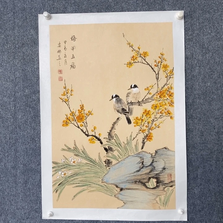 国画绘画作品欣赏