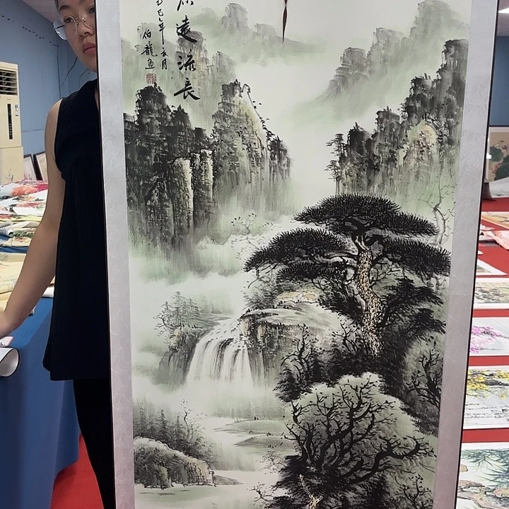 国画展示作品作品展示
