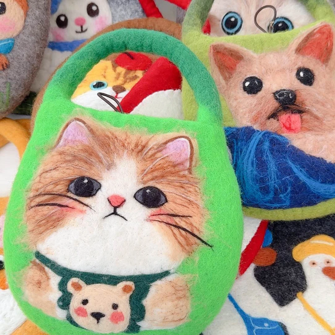 摆件半**安陶瓷手工艺品制作