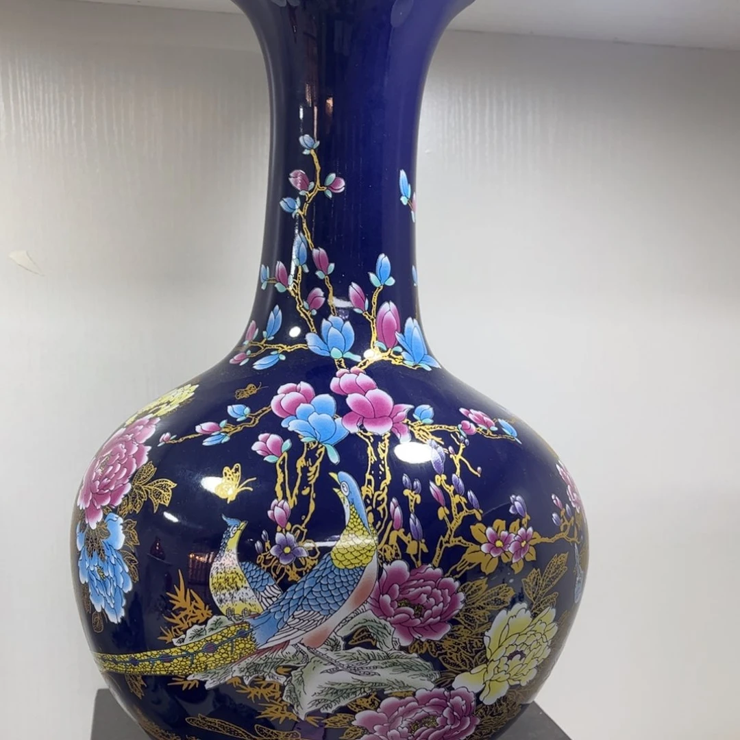 景德镇陶瓷花瓶摆件