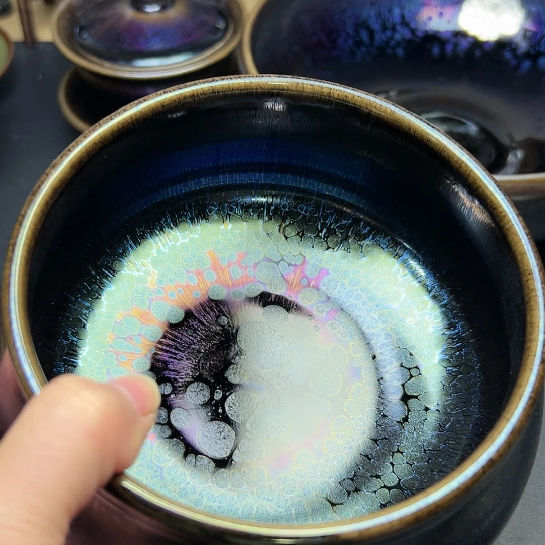 【闪购商品】茶盏小*建窑建盏主人杯
