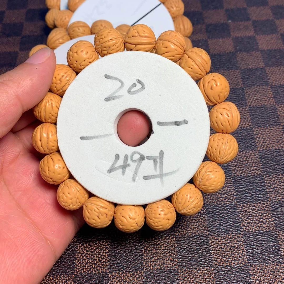 桃核手串49号链接了