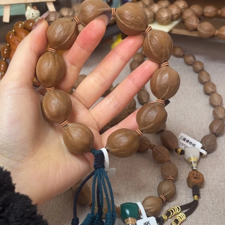 手串/手链橄榄核梅林铁核22.27头货