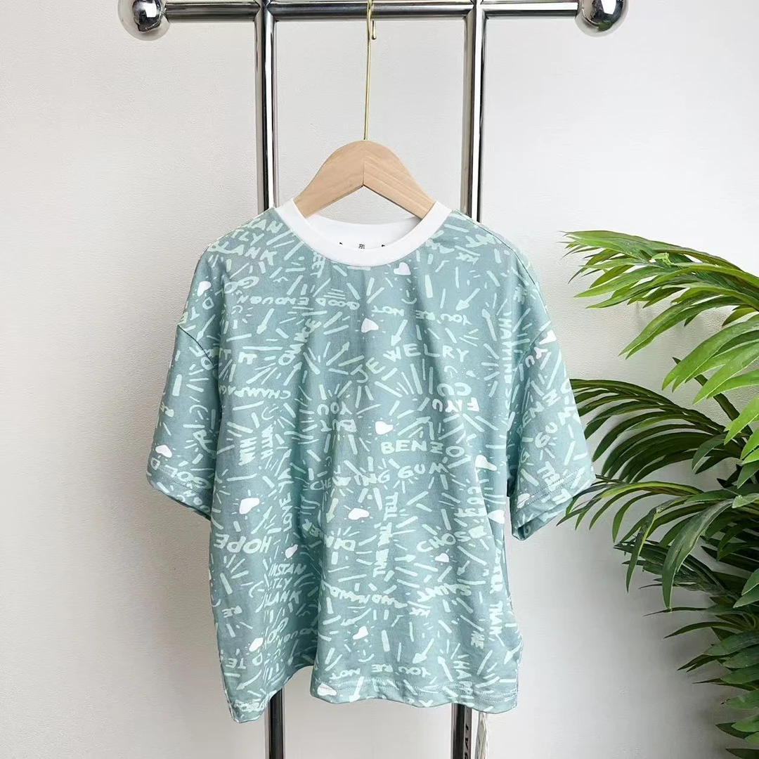 【5533】新绿色短袖T恤B3-3