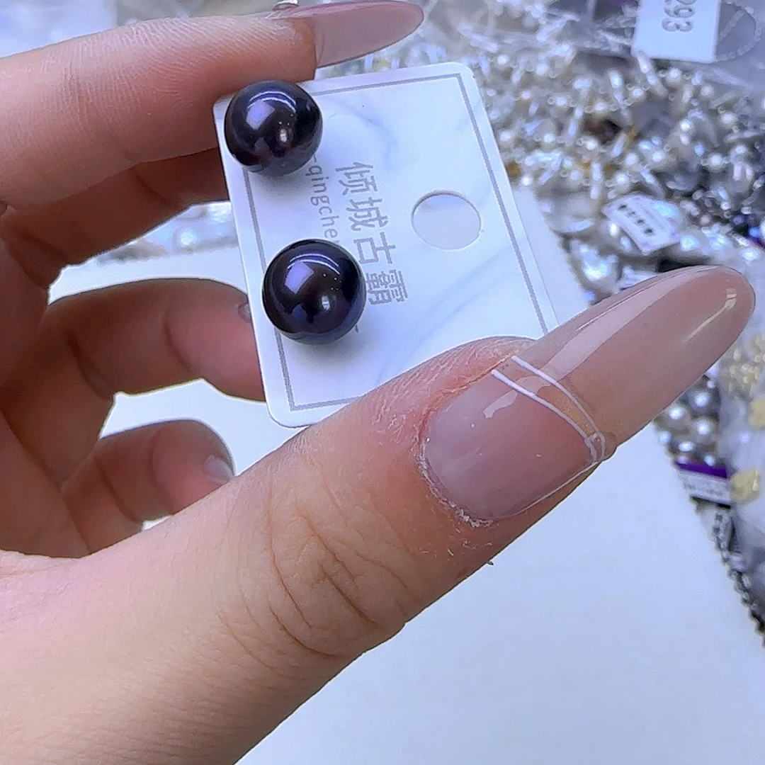 银S925镶嵌297淡水珍珠