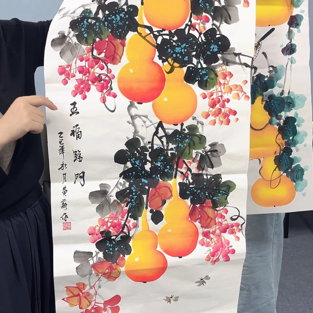 国画国画老师作品