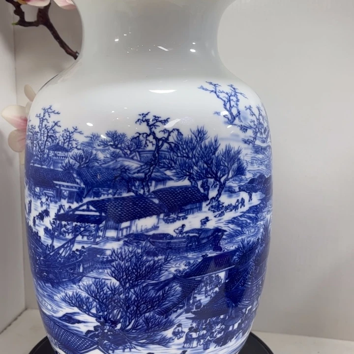 景德镇陶瓷花瓶摆件