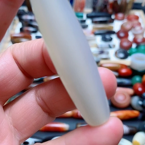 玛瑙/玉髓颈饰合金