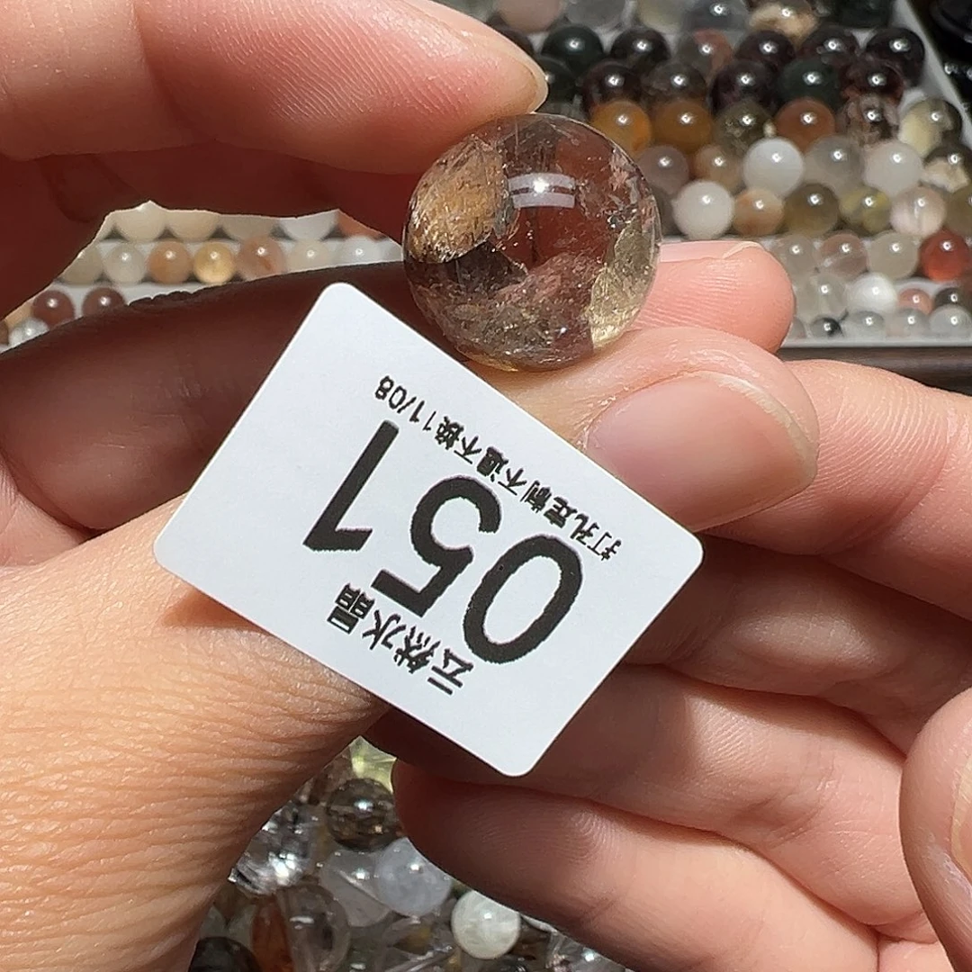 水晶未镶嵌珠宝半成品