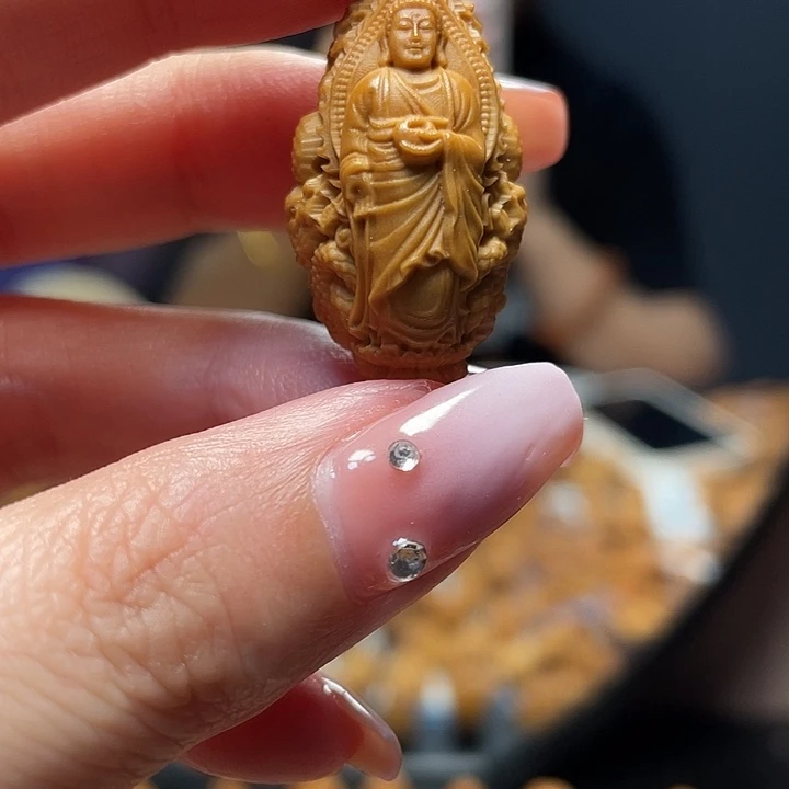 橄榄核手串/手链橄榄球赛