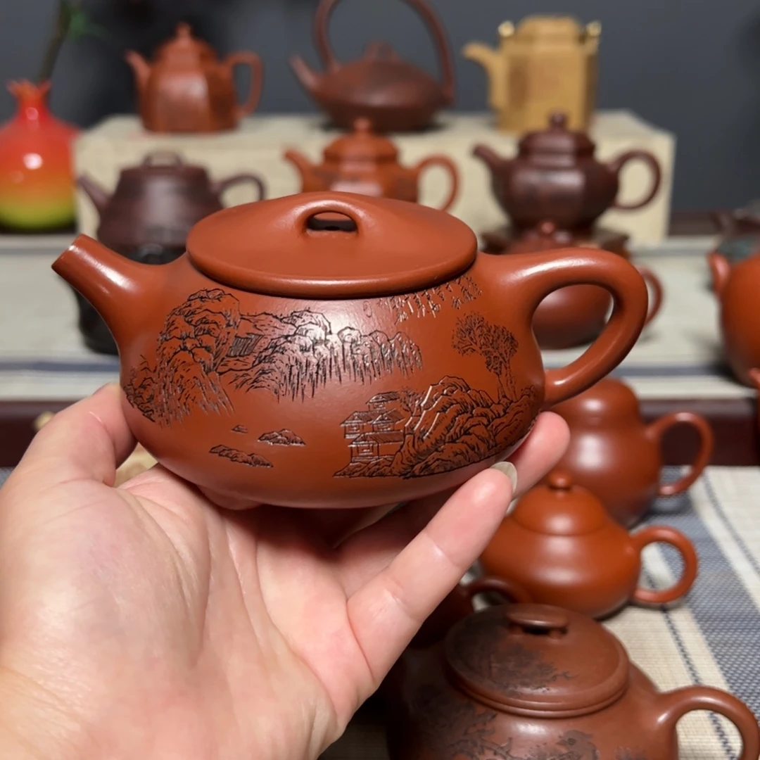 茶壶紫砂宜兴紫砂