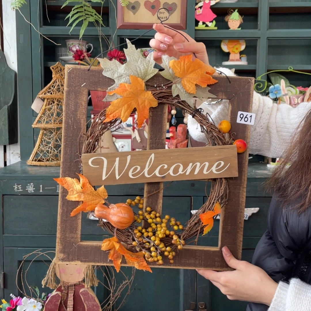 木质圣诞月福老货玩具默认微损