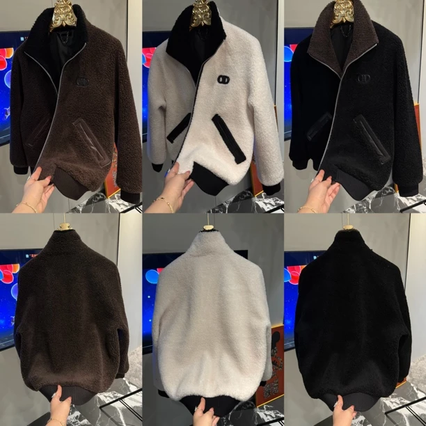 「星漓轻奢出品」25123/XINGLI/2025/高端欧货男士羊毛夹克