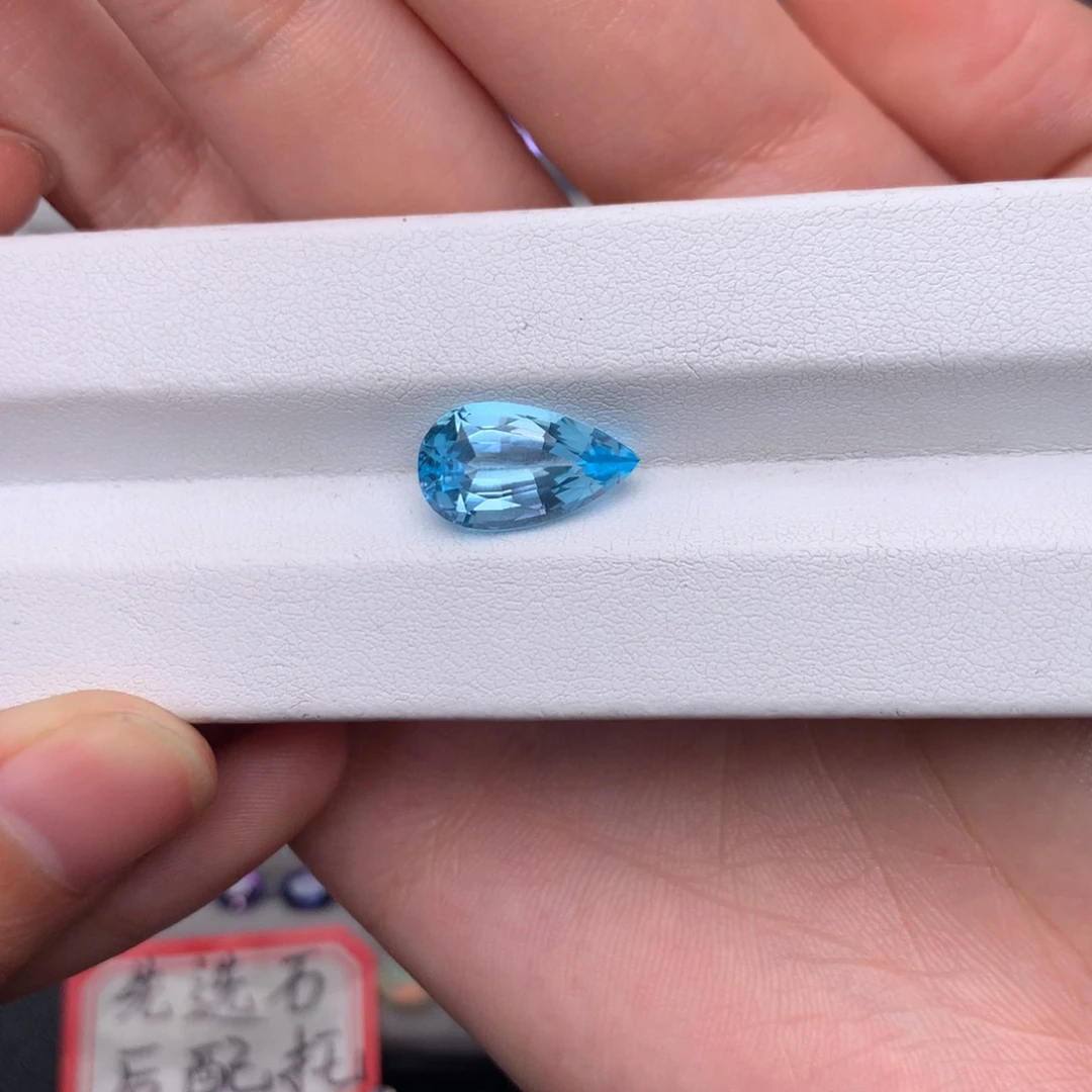 托帕石裸石5.97ct