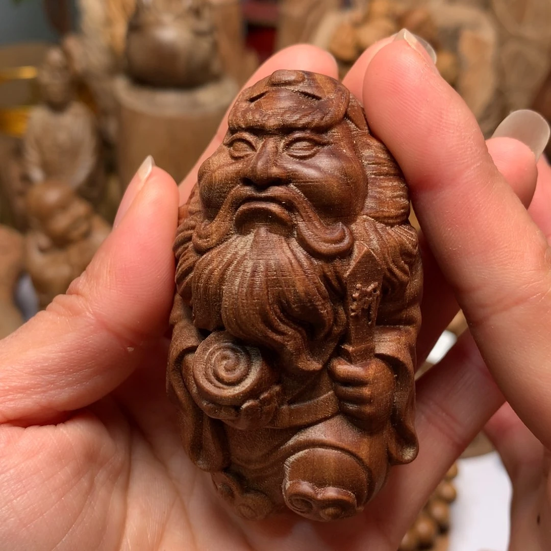 檀香木手串/手链老山檀香雕刻件