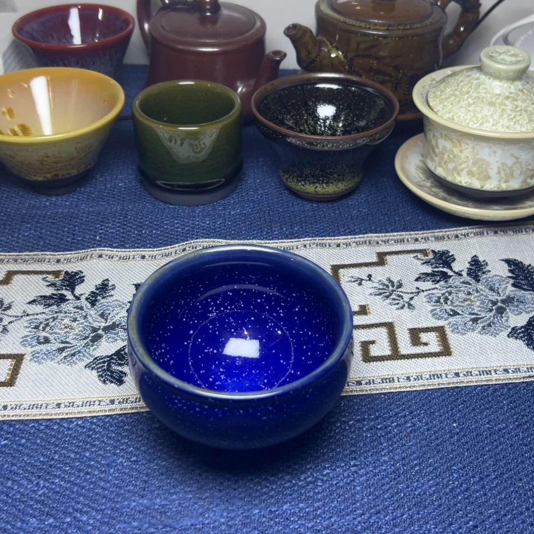 建阳建盏喝茶主人杯