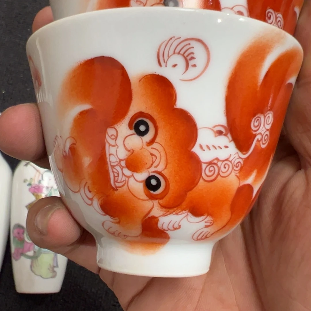 瓷片瓷器摆件、茶室雅器