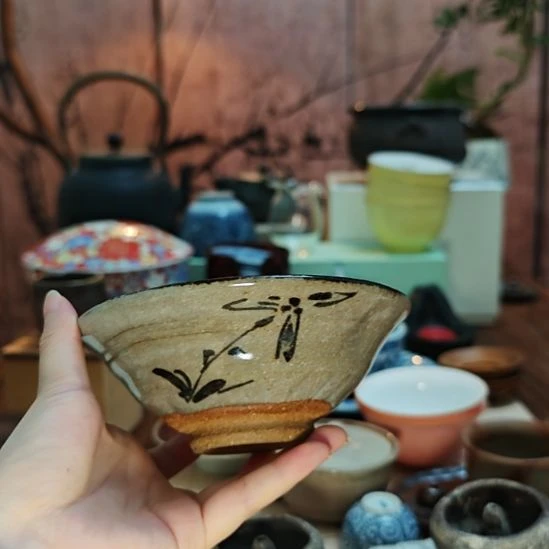 唐津烧壶承，看好下单