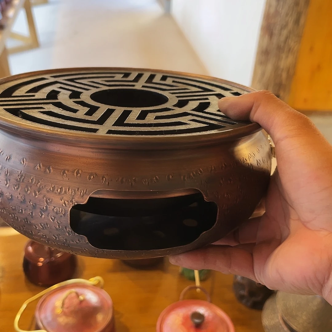 22大扁炉子手工锻打工艺