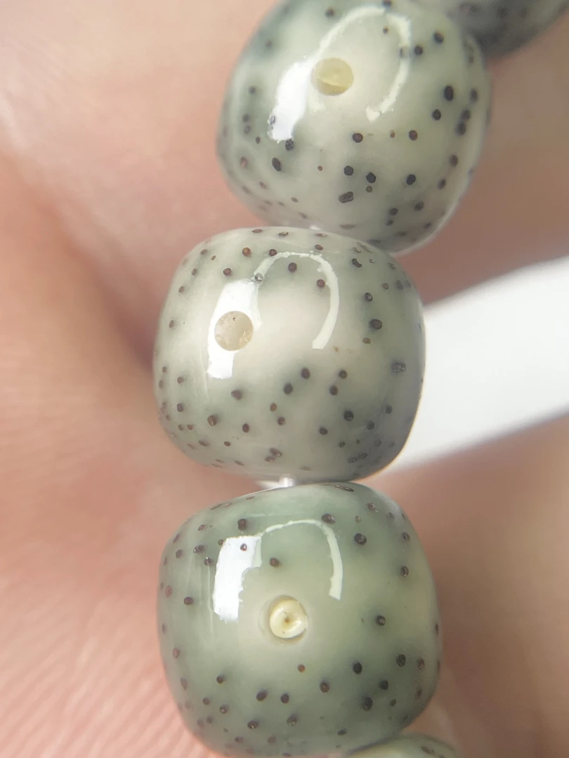 【专治星点强迫症星月毕业级】星月菩提手串9×10高货桶珠 超细星