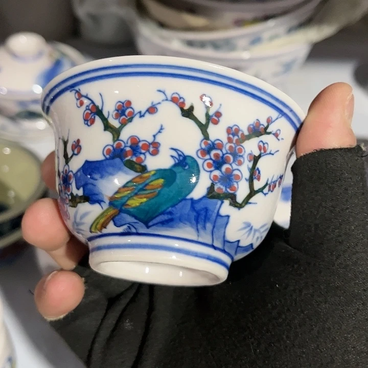 摆件幽*景德镇陶瓷艺术品